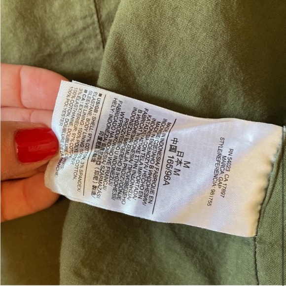 Gap military jacket - Picture 5 of 5